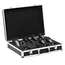 AKG Drum Set Session 1 High Performance Drum Microphone Set - Red One Music
