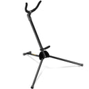 Hercules Ds432B Travlite Tenor Saxophone Stand - Red One Music