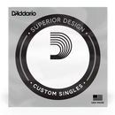 D'Addario FT023 Semi-Flat Phosphor Bronze Acoustic Guitar Single String .023 AccessoriesStringsGuitar StringsD'Addario
