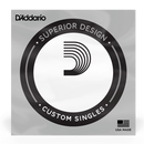 D'Addario FT032 Semi-Flat Phosphor Bronze Acoustic Guitar Single String .032