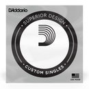 D'Addario FT039 Semi-Flat Phosphor Bronze Acoustic Guitar Single String .039