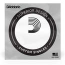 D'Addario FT044 Semi-Flat Phosphor Bronze Acoustic Guitar Single String .044