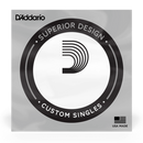 D'Addario FT053 SEMI-FLAT Phosphor Bronze acoustique Guitare Single String .053
