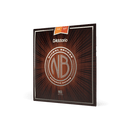 D'Addario NB1047 Nickel Bronze Acoustic Guitar Strings Extra Light Gauge 10-47