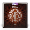 D'Addario NB1152 Nickel Bronze Acoustic Guitar Strings Custom Light 11-52