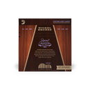 D'Addario NB1152 Nickel Bronze Acoustic Guitar Strings Custom Light 11-52