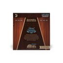 D'Addario NB1252BT Nickel Bronze Acoustic Guitar Strings Balanced Tension Light 12-52