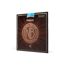D'Addario NB1252BT Nickel Bronze Acoustic Guitar Strings Balanced Tension Light 12-52