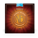 D'Addario NBM1038 Cordes de mandoline en bronze nickelé 10-38