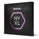 D'Addario NYXL09564SB Cordes pour guitare électrique 7 cordes enroulées en nickel 9,5-64 Custom Light