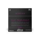 D'Addario NYXLS0942 Cordes pour guitare électrique Steinberger à double boule super légères 09-42