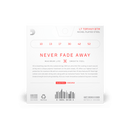 D'Addario XSE1052 XS Coated Nickel Electric Guitar Strings 10-52