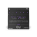 D'Addario XTABR1152 XT 80/20 Cordes de guitare acoustique Bronze Custom Light 11-52