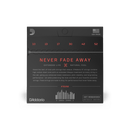 D'Addario XTE1052 XT Nickel Electric Guitar Strings 10-52