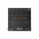 D'Addario XTM1140 XT Cordes pour mandoline en bronze phosphoreux Medium 11-40