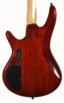 Ibanez GSR200SMCNB - Basse électrique avec micros PJ - Charcoal Brown Burst