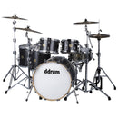 DDrum Dios DS MP-522-SB Pack de 5 fûts noir satiné