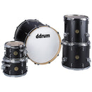 DDrum Dios DS MP-522-SB Pack de 5 fûts noir satiné