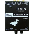 Rolls Du30B Audio Ducker With Microphone Preamp - Red One Music