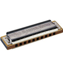 Hohner 1896Bx-D Marine Band  1896 Classic Harmonica In D Key - Red One Music