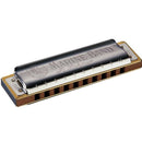 Hohner 1896Bx-E Marine Band  1896 Classic Harmonica In E Key - Red One Music