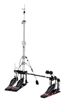 DW Hardware DWCP5520-2 Hi-Hat à double commutateur avec pédale d'accélérateur