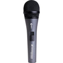 Sennheiser E 825-S Dynamic Cardioid Microphone W Switch - Red One Music
