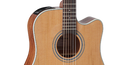 Takamine GD20CE-NS - Guitare électrique acoustique Dreadnought Pan coupé - Satin naturel