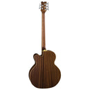 Dean EABC5 - Basse électrique acoustique 5 cordes avec piezo et égaliseur et accordeur intégrés - Sn