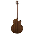 Dean EABC L Left-Handed Acoustic Electric Bass Guitar (Satin Natural)