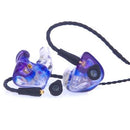 Écouteurs intra-auriculaires équilibrés Westone EAS10 à conducteur unique avec câble tressé