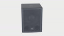 JBL IRX115S Compact Powered Portable Subwoofer - 15in