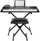 Alesis HARMONY61MK3 Clavier portable 61 touches avec haut-parleurs intégrés