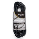 American DJ EC163-25 Accu-Cable 3-Wire Edison AC Extension Cord 16 AWG (Black) - 25'