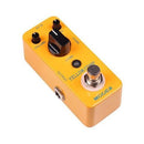 Mooer Mcs2 Yellow Compression Effects Pedal - Red One Music