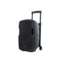 Gemini AS-10TOGO Haut-parleur de sonorisation actif portable Bluetooth avec amplificateur de classe AB 300 W - 10"