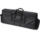 Levys EM524DX Keyboard Gig Bag - 42 7/16'' X 16 5/8'' X 5 15/16'' - 61 Notes - Red One Music