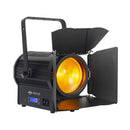 American DJ ENCORE-FR-PRO-COLOR Fresnel Fixture with 7" Lens with 400W 6-In-1 RGB/Amber/Lime/Cyan LEDS