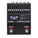Boss EQ-200 Graphic Equalizer Pedal - Red One Music