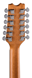 Dean EXOTICA QUILT ASH 12 Strings Acoustic Electric Guitar (Natural)