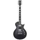 Esp E-Ii Eclipse Ec-Bb Electric Guitar Black Satin - Red One Music