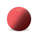 Evans B14HR Hydraulic Red Coated Drumhead - 14"