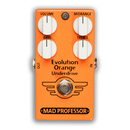 Professeur fou Evolution Orange Underdive Guitar Effets pédale