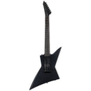 Guitare électrique série ESP LTD BLACK METAL (noir satiné)