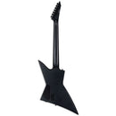 Guitare électrique série ESP LTD BLACK METAL (noir satiné)