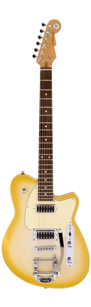 Guitare électrique Révérend FLATROC (Venetian Pearl)
