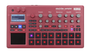 Station de production musicale Korg ELECTRIBE 2S Rd Sampler avec logiciel V20 (rouge)