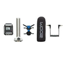 Zoom F1-Sp Field Recorder  Shotgun Mic Field Recorder And Shotgun Mic - Red One Music