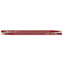 Vater VCR5A Baguettes à pointe en bois Color Wrap (rouge scintillant)