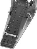 DW Hardware DWCPMDDGR - Pédale de grosse caisse simple usinée MDD à entraînement direct - Gris